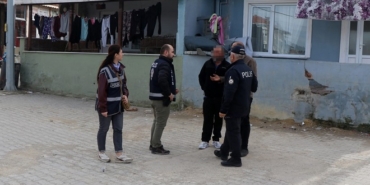 Edirne’de 22 yıl hapis cezasıyla aranan hükümlü yakaland.