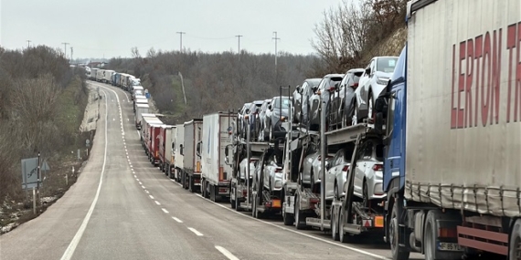 Trakya’da şubat ayında 294 milyon dolarlık ihracat gerçekleştirildi