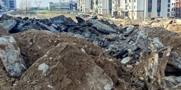 Edirne’de usulsüz tadilat atığı döken işletmeye 100 bin