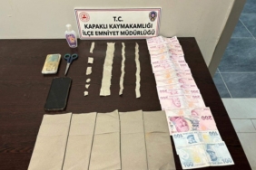 Suçüstü yakalanan uyuşturucu satıcısı tutuklandı