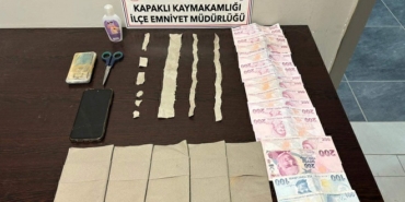 Suçüstü yakalanan uyuşturucu satıcısı tutuklandı