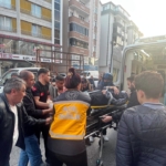 Kamyonetin çarptığı yaya öldü
