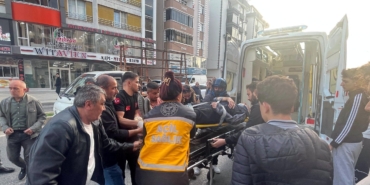 Kamyonetin çarptığı yaya öldü