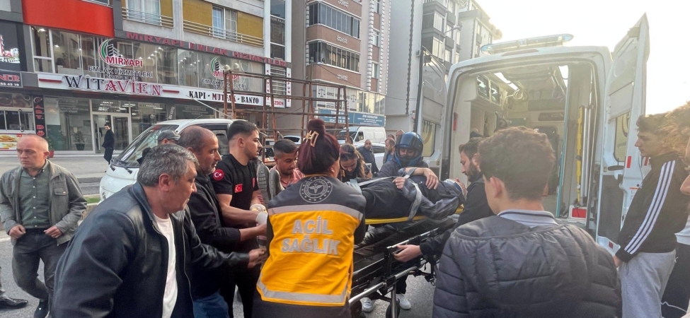 Kamyonetin çarptığı yaya öldü