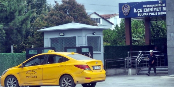 Taksinin çarptığı motosikletin sürücüsü öldü
