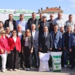 Tekirdağ Büyükşehir Belediyesi'nden üreticiye tohum deste.