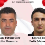 Tekirdağ'da 2 polisi şehit eden sanığa, 2 kez ağırlaştı