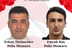 Tekirdağ'da 2 polisi şehit eden sanığa, 2 kez ağırlaştı
