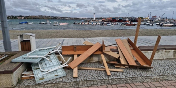 Tekirdağ'da fırtına; eğitim uçuşları iptal edildi, balı